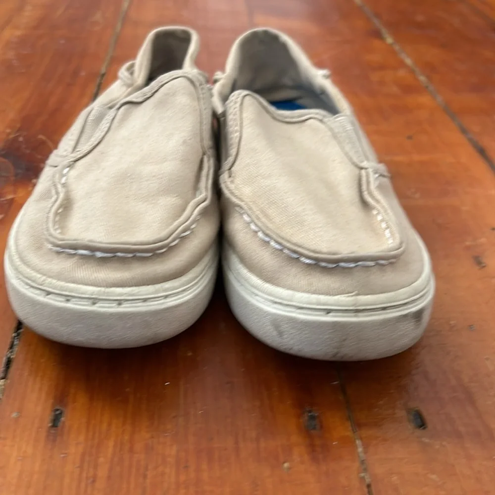 Tan Sperry Top- Sider Boar shoes Size 13M